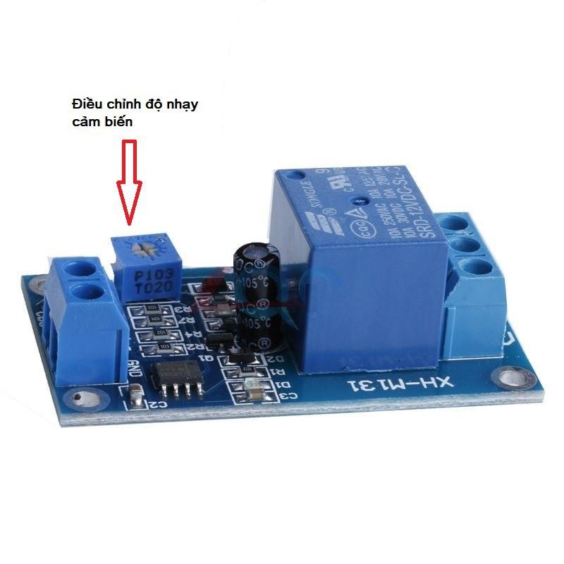 Mạch Relay cảm biến ánh sáng - 12V