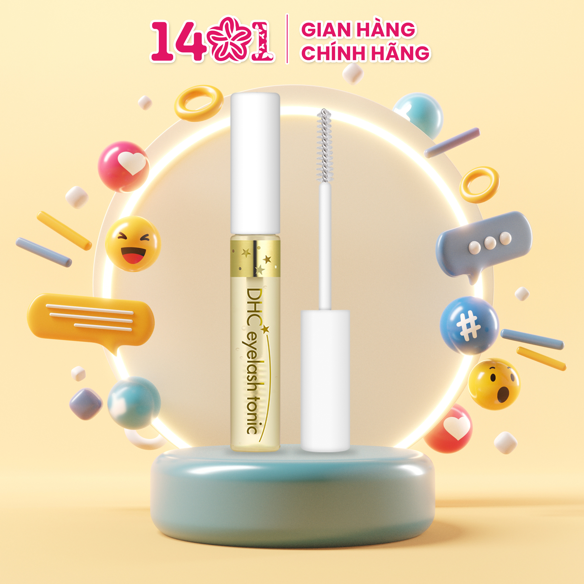 Tinh chất dưỡng mi DHC Eyelash tonic 6.5ml