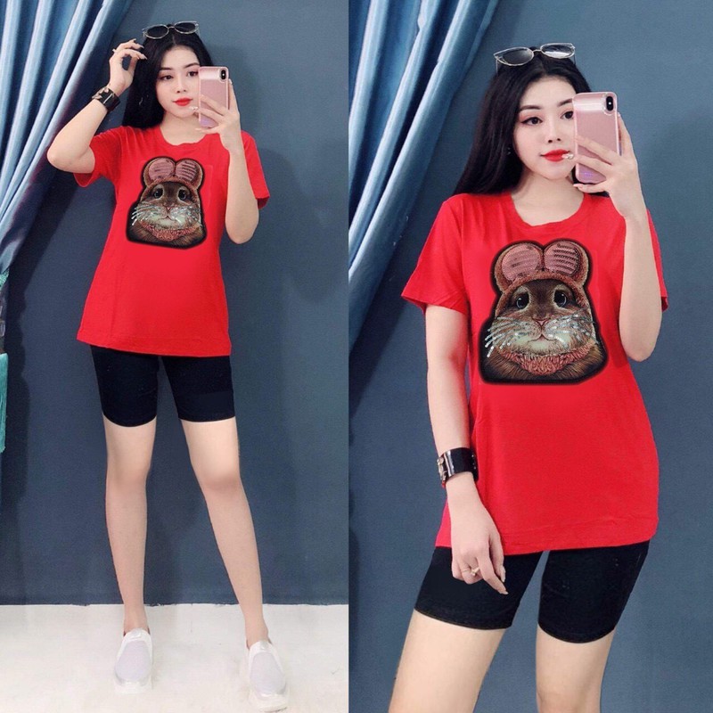 SET BỘ COTTON  THỎ KIMSA - TD31