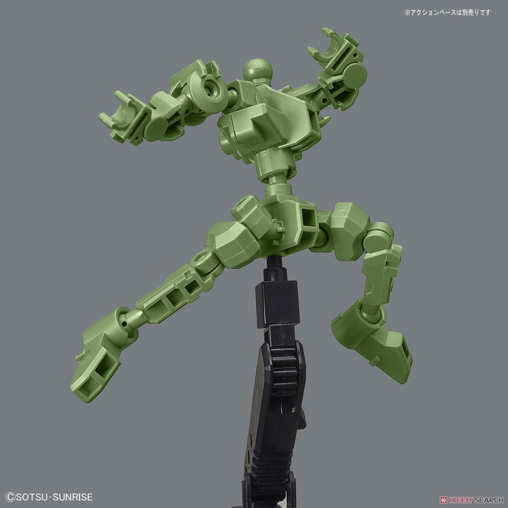 [Hoàn Tiền 10%]Mô Hình Lắp Ráp Sd gundamchat Cs Frame Green Bandai