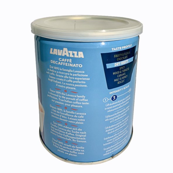 CAFE LAVAZZA DEK 250G