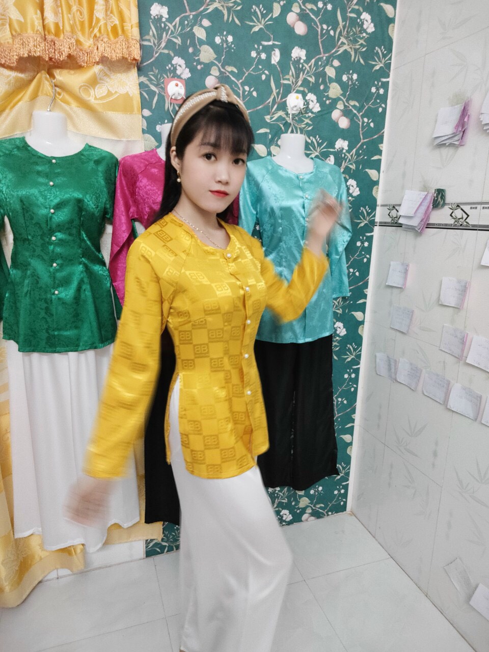 [HCM]SÉT BÀ BA CHỮ CÓ KÈM QUẦN