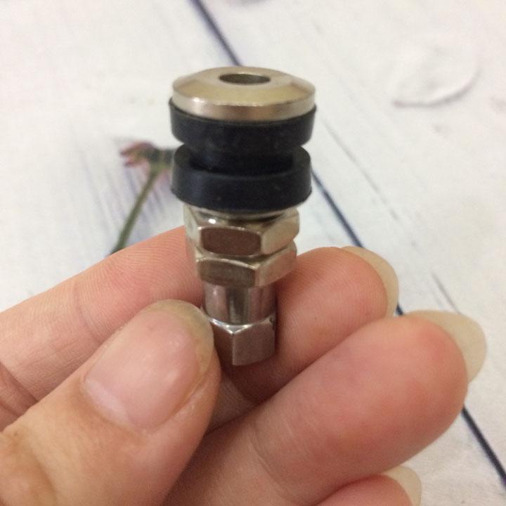 Van inox cho xe máy và xe đạp điện