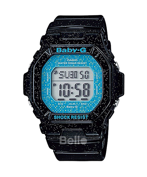 Đồng hồ Casio Baby-G Nữ BG-5600GL-1 chính hãng  chống va đập, chống nước 100m - Bảo hành 5 năm - Pin trọn đời