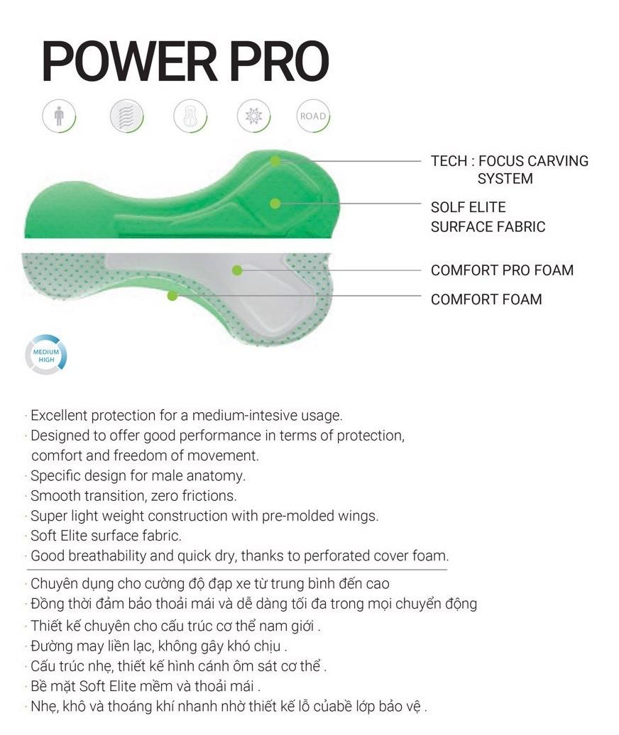 Quần đạp xe Jett Pro Short