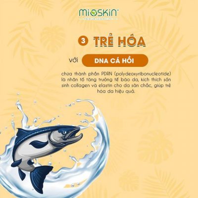 Xịt dưỡng Mioskin Plus te bào goc