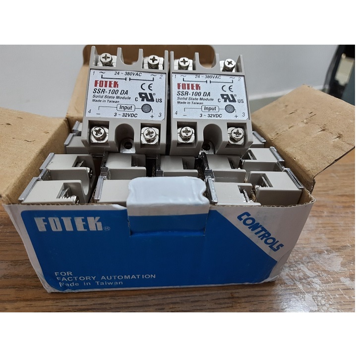 Fotek SSR 40DA Rơ le bán dẫn, rơ le rắn 40A