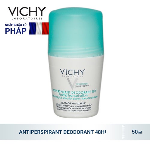 Lăn Khử Mùi Diệt Khuẩn Vichy
