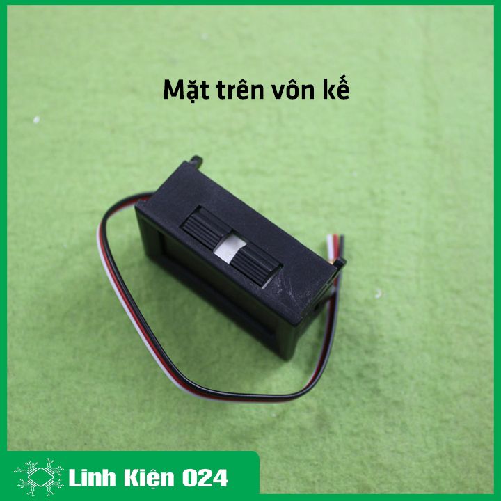 Vôn kế điện tử 0.56 Inch dải đo 3.5-30VDC