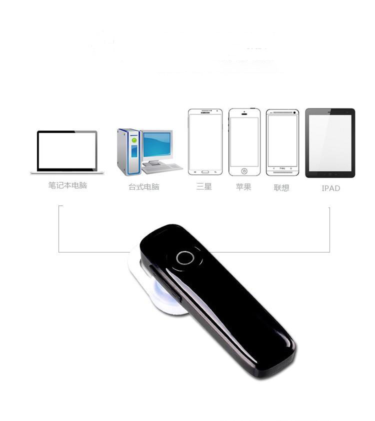 Tai nghe bluetoolth m165 - Tai Nghe Bluetooth Music - M165