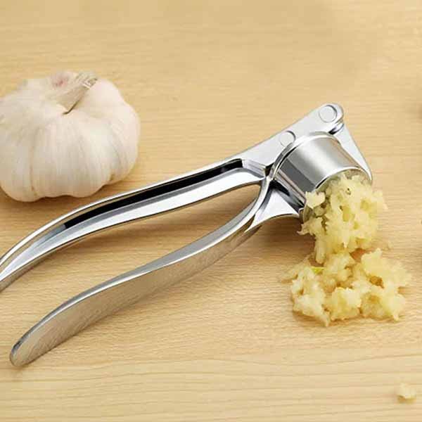Dụng cụ ép tỏi bằng inox cao cấp