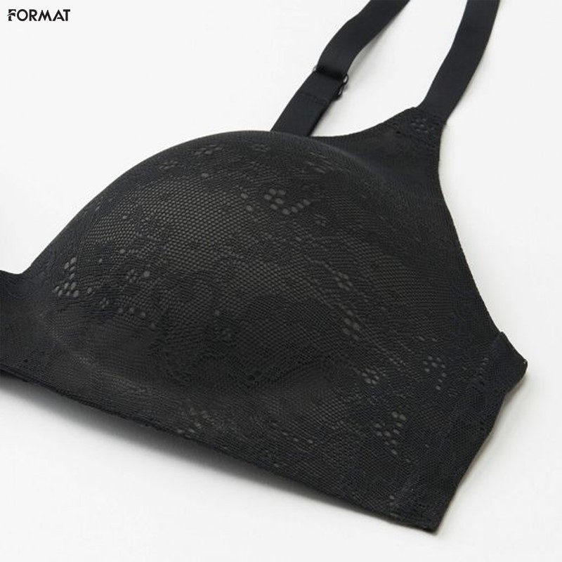 Áo lót ren tàng hình cao cấp FORMAT B9BRA001E
