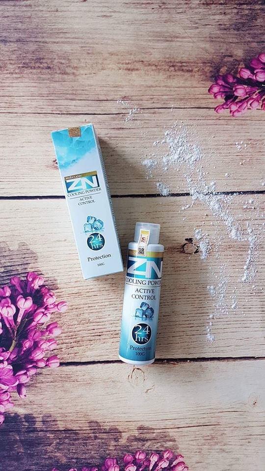 (Mới) Phấn Lạnh ZN 50g và 100g Khử Mùi Hôi Cơ Thể Chính Hãng Date Mới