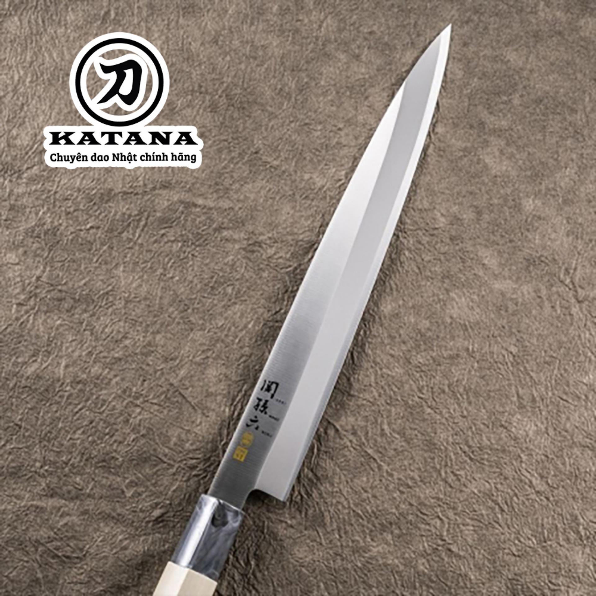 Dao bếp Nhật cao cấp KAI Ginju Sashimi - Dao Sashimi AK5066 (210mm)
