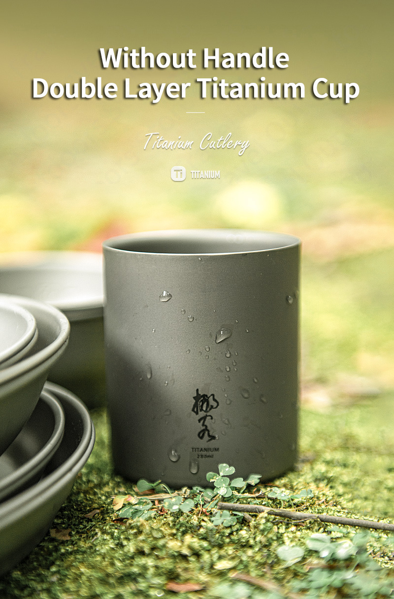 Cốc Titanium Naturehike NH20CJ019