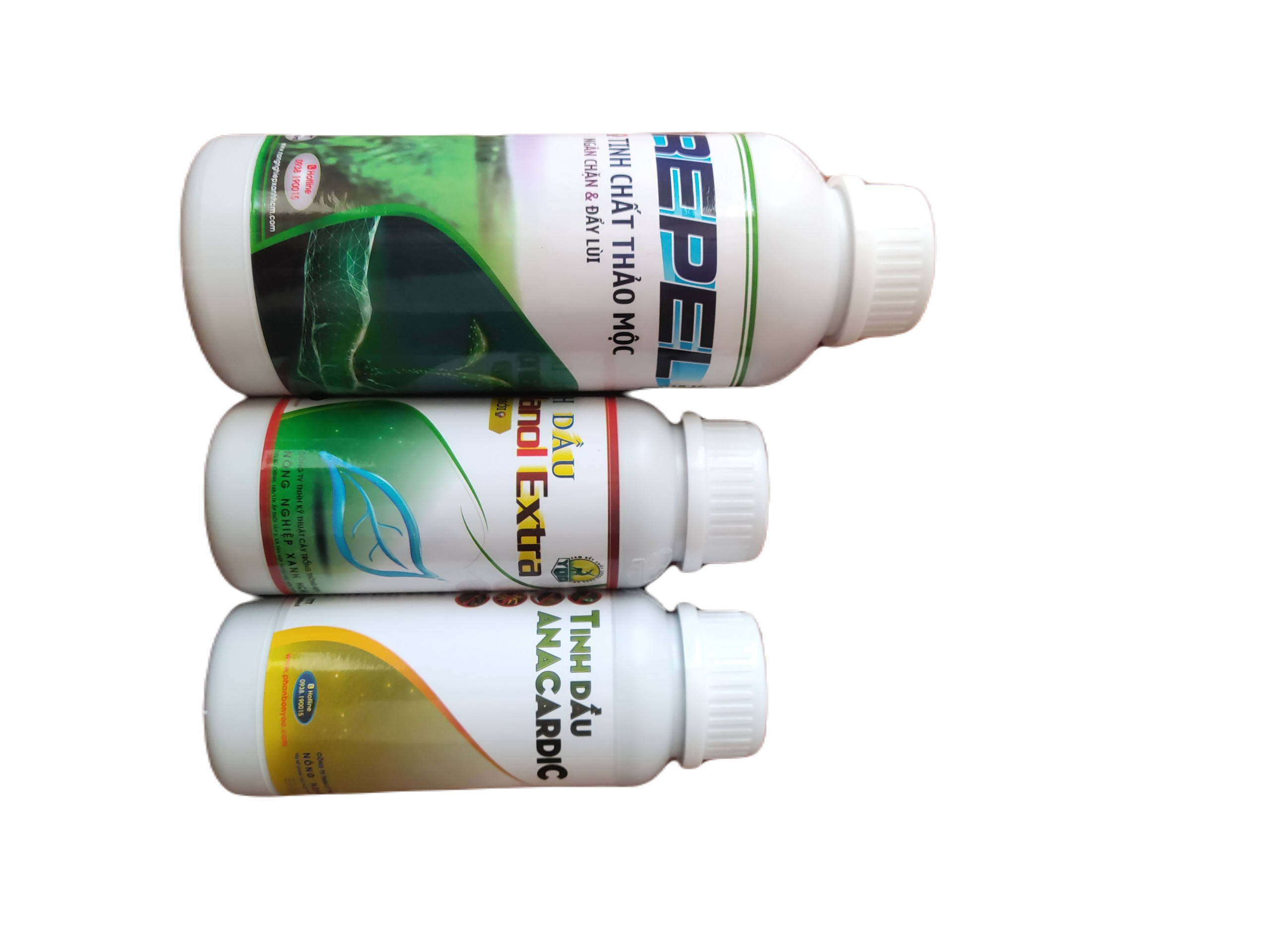 Tinh chất thảo mộc Repel - Tiêu chuẩn hữu cơ