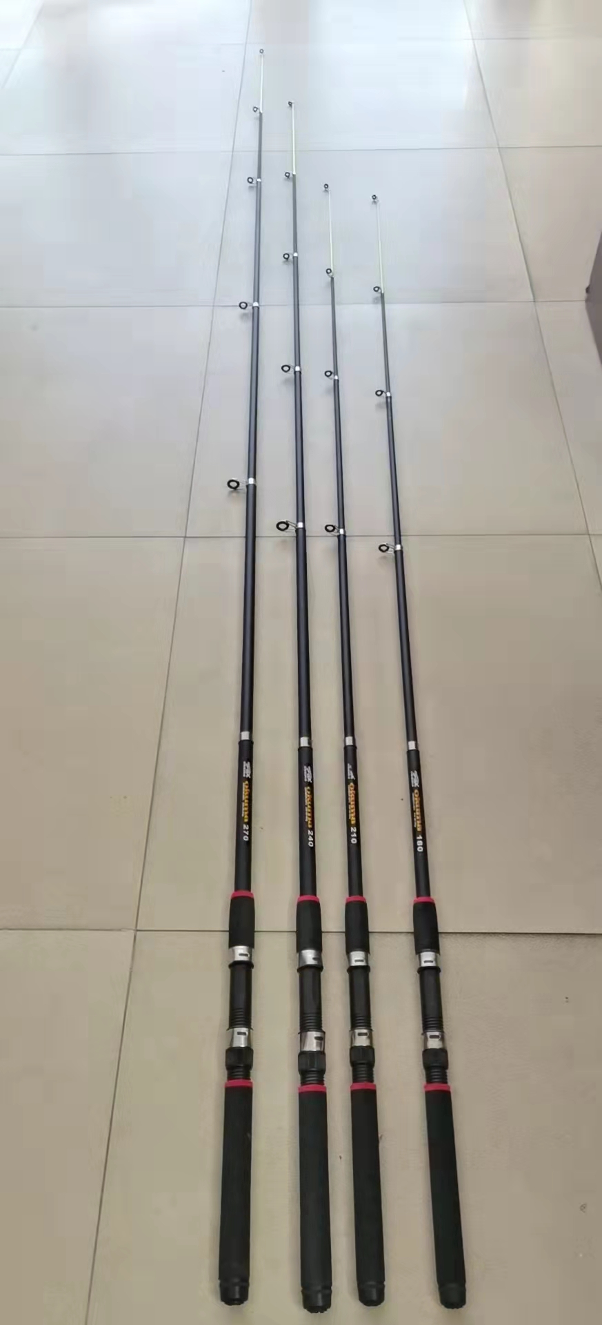 CẦN CÂU MÁY RÚT OKUMA