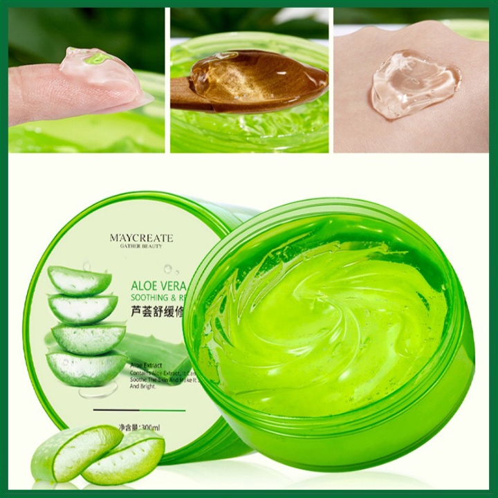 Mặt nạ nha đam dưỡng da Gel lô hội cấp ẩm IMAGES nuôi dưỡng sâu và phục