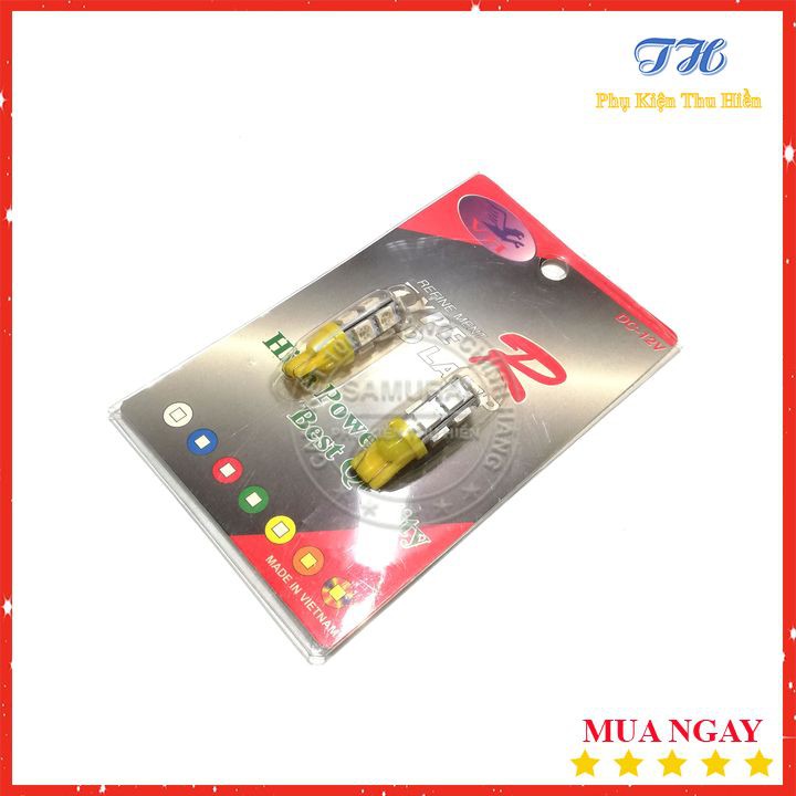 [HCM]Đèn Led Xi Nhan 2 Tầng Led Sương Mù