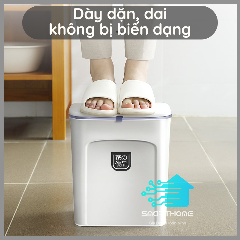 Thùng Rác Treo Cửa Tủ Bếp - Tường