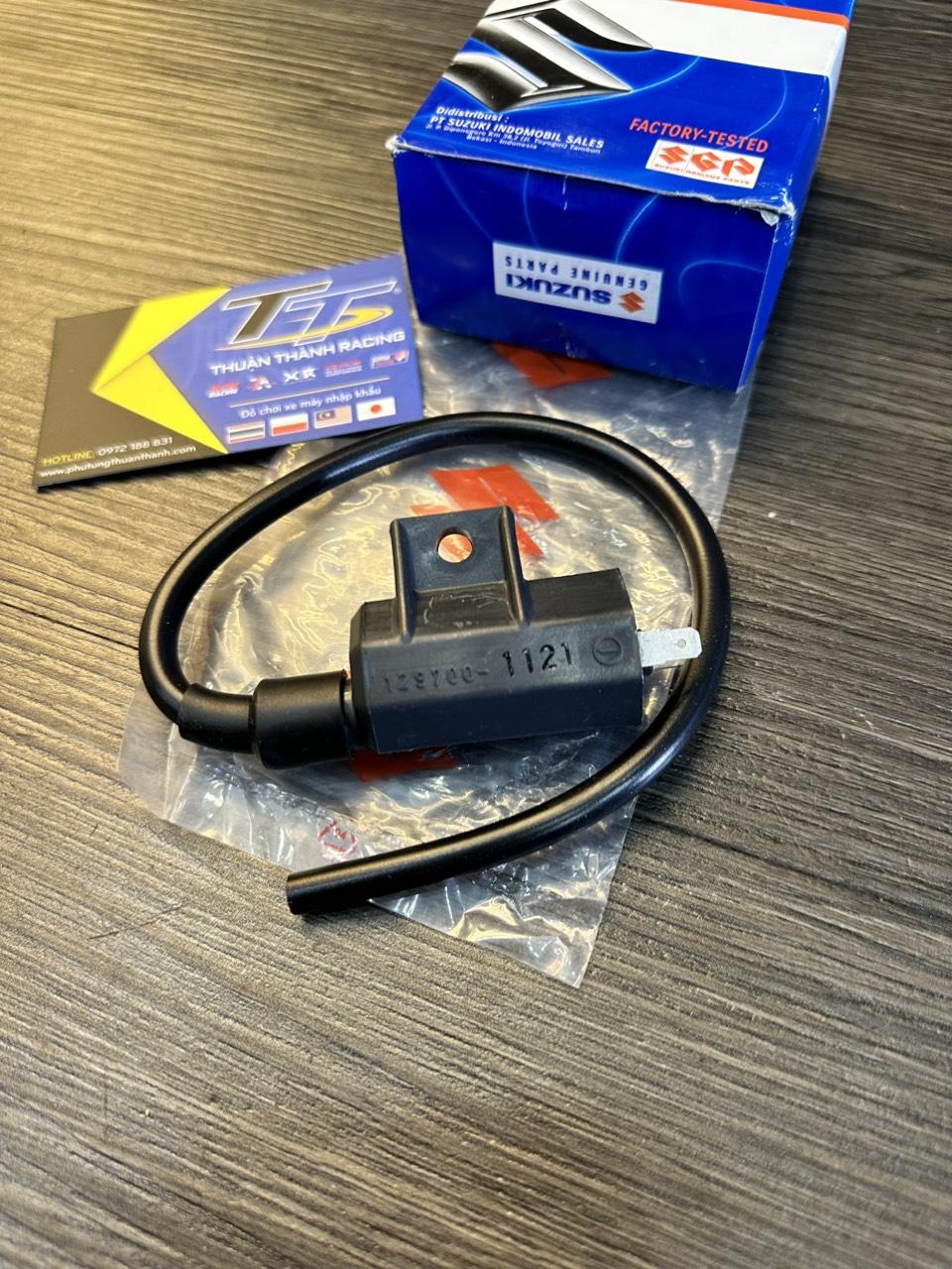Mobin sườn sport 120 zin indo - xipo - rgv