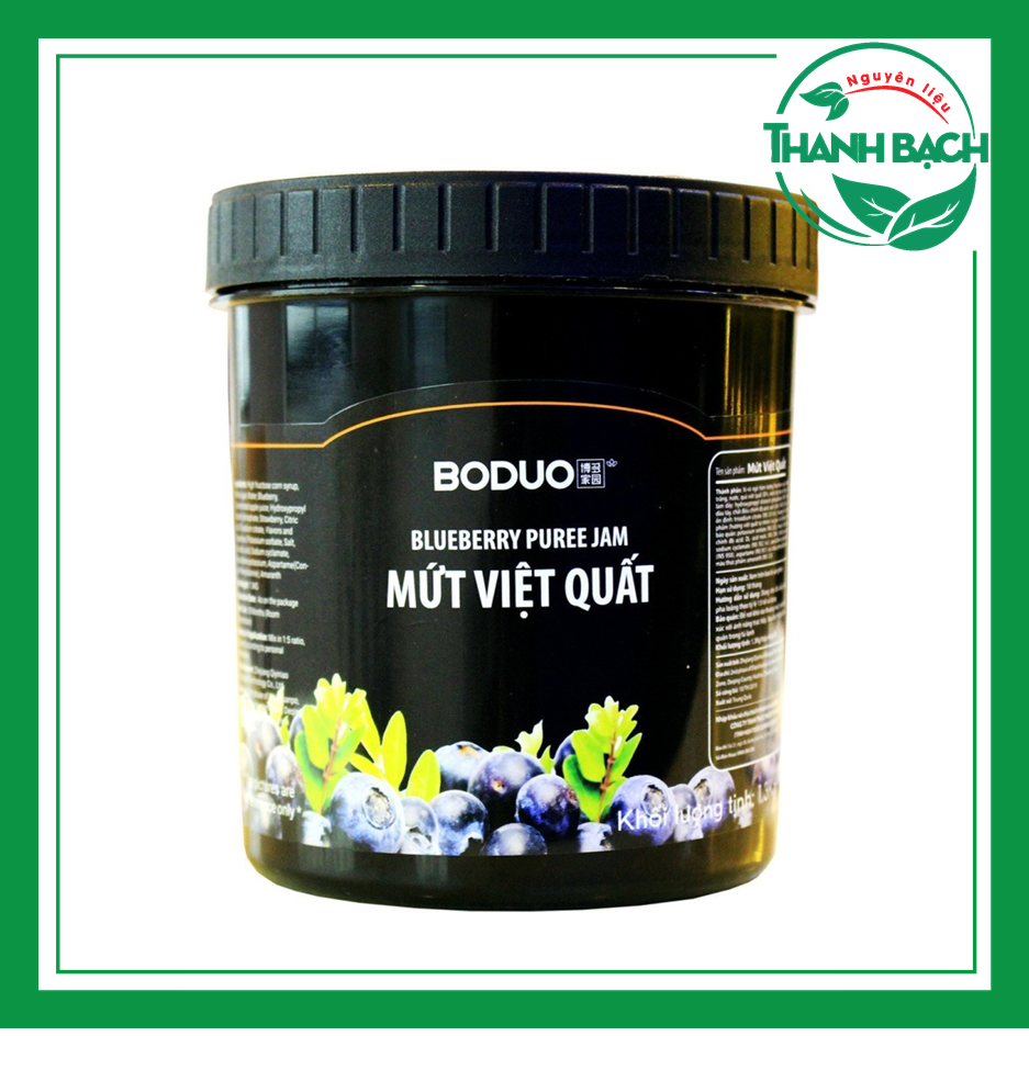 Mứt Sốt Boduo nhiều vị 1kg và 1kg3