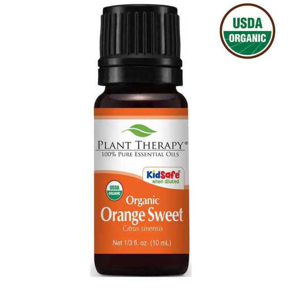 Tinh dầu hữu cơ  Orange Sweet Plant Therapy