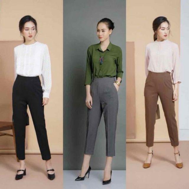 QUẦN TÂY CÔNG SỞ KHÓA SƯỜN