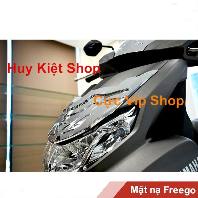 [HCM]Ốp Mặt Nạ Xe Freego Xi Inox Cao Cấp MS2041