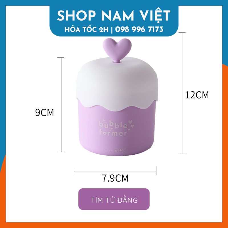 Cốc Tạo Bọt Sữa Rửa Mặt Bảo Vệ Da
