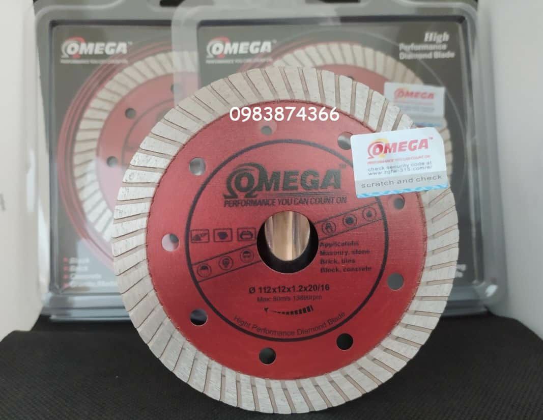 COMBO 10C Lưỡi  Cắt Đá,lưỡi cắt gạch Omega 112