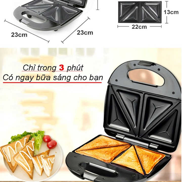 Machine toaster sandwich, waffle making machine, waffle making machine, oven