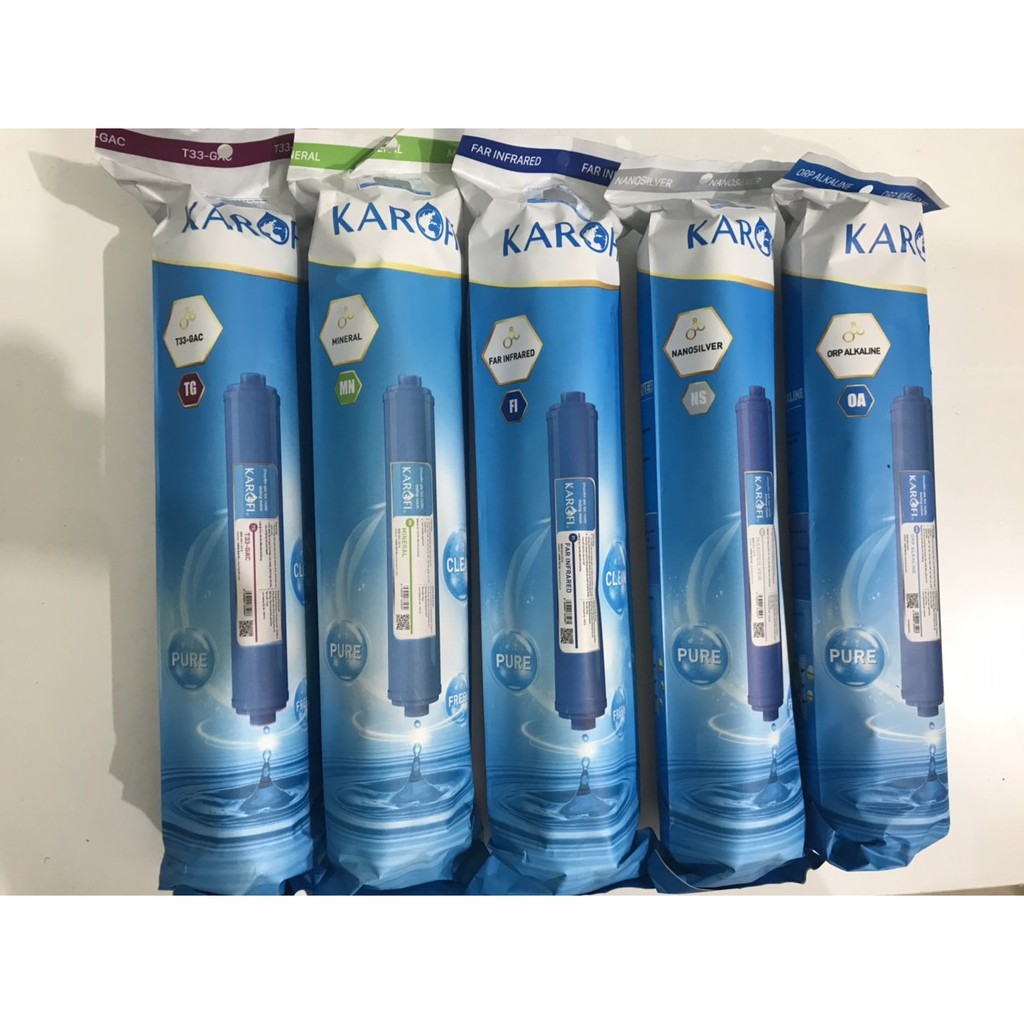 Lõi Lọc Nước KAROFI - Chính hãng