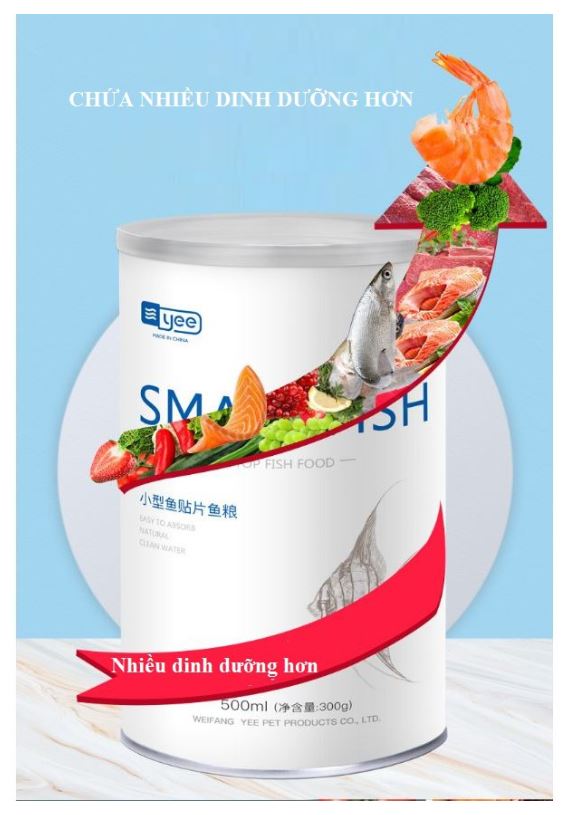 Cám Yee dán kính bể cá cho ăn tiện lợi