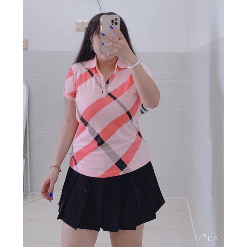 Áo Thun Cổ Trụ Bigsize 60-90Kg (Có Size)