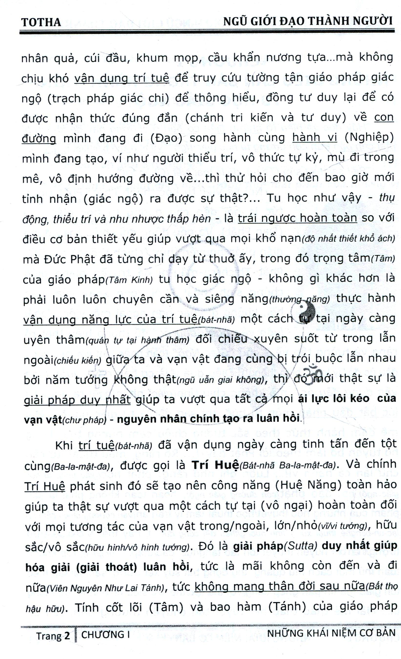 Ngũ Giới Đạo Thành Người - Trương Binh,Tăng Chức Phượng,Peter Clines,Trịnh Thúy Ngàn,Rosie Nguyễn,Nguyễn Anh Đào,Totha