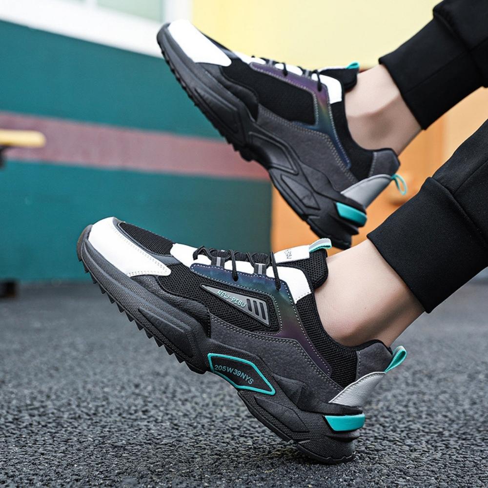 Giày sneaker nam phản quang Y3 New cá tính