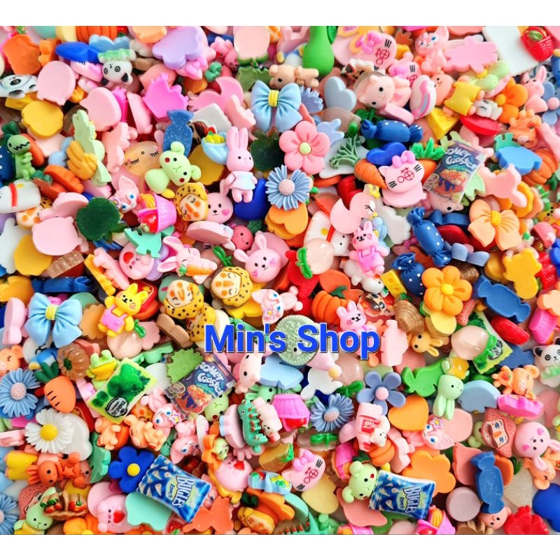 Sỉ 1000 charm/center nhiều mẫu xinh