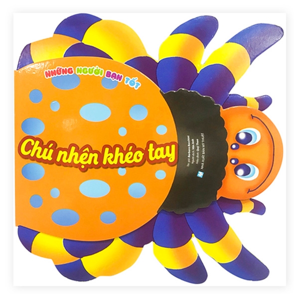 Fahasa - những người bạn tốt - chú nhện khéo tay