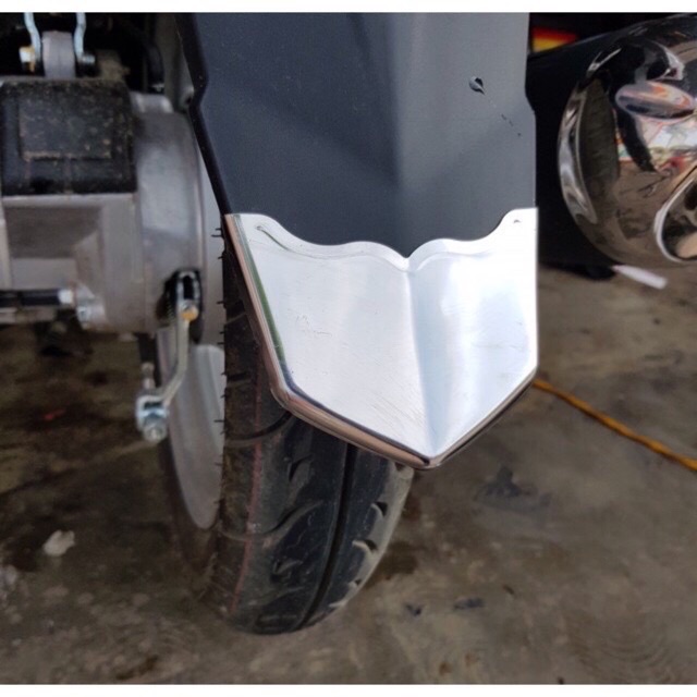 Trang trí bảo vệ air blade 2022-2020 inox