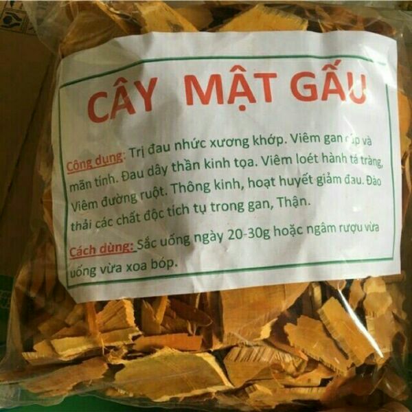 2kg cây mật gấu khô