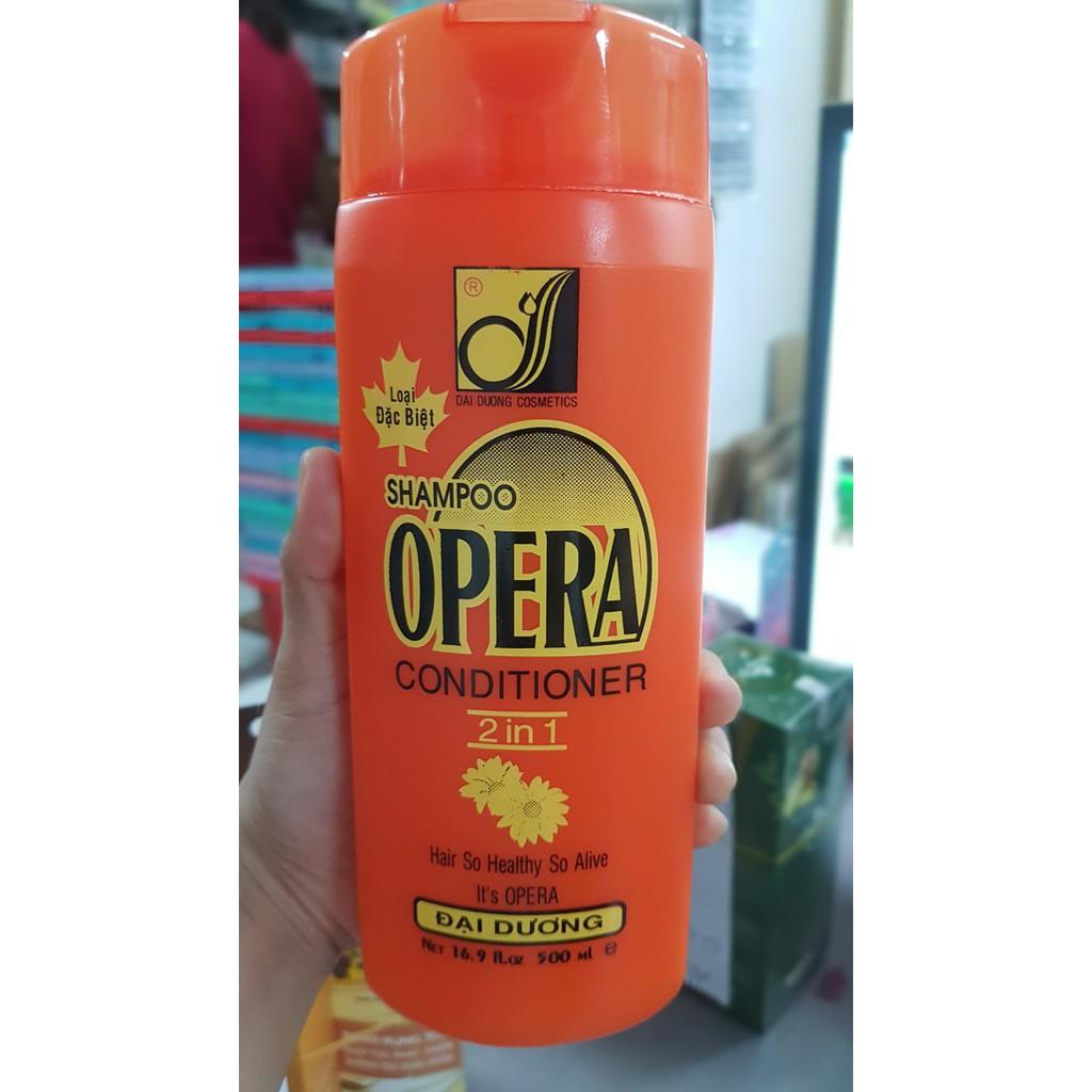 Dầu gội xả OPERA 2 in 1 500ml