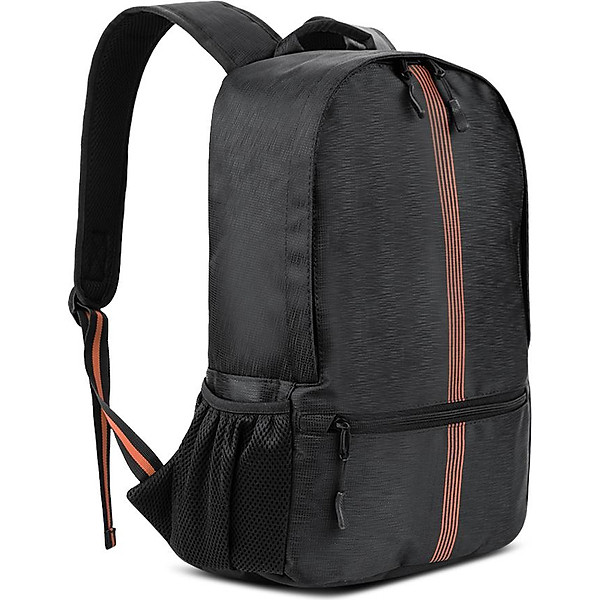 (Đen sọc cam 32 x 38 cm) Balo Ronal BL83