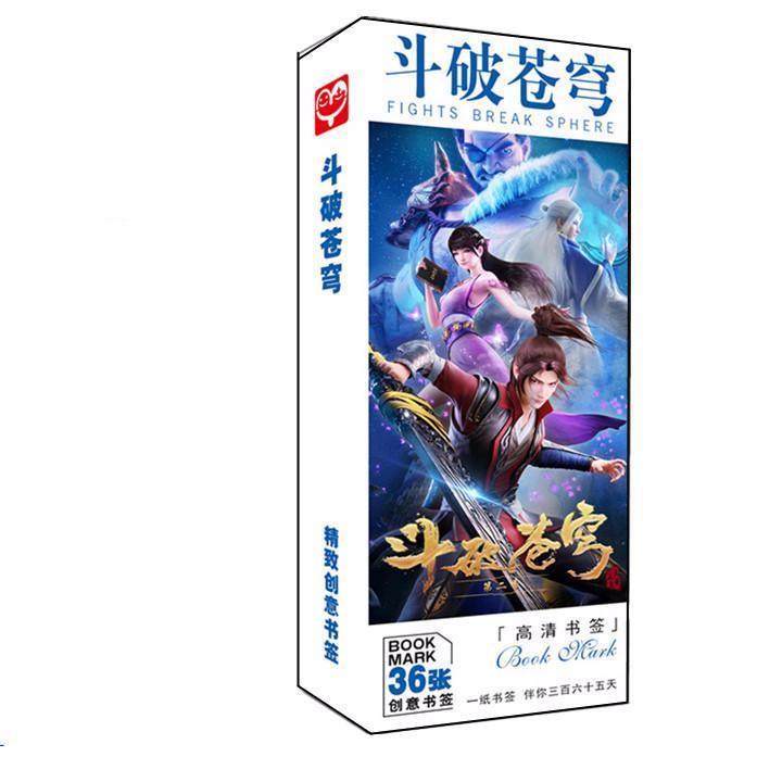 Hộp ảnh Bookmark Đấu La Đại Lục đánh dấu sách anime chibi
