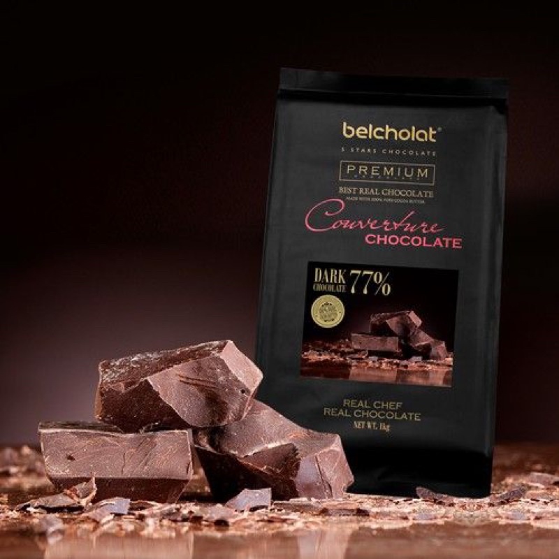 Socola Belcholat Couverture ĐEN 55% (1kg)