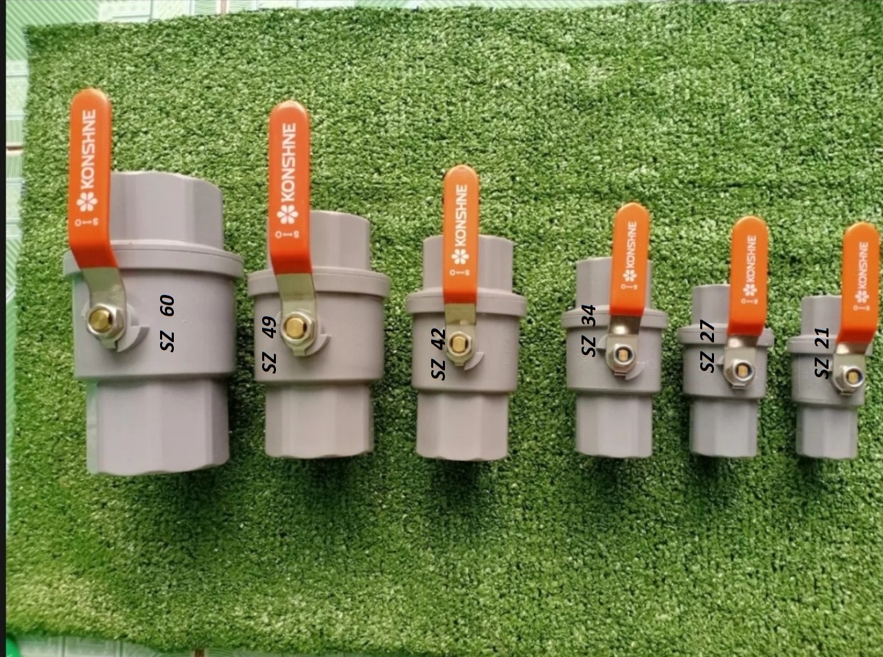 VAN KHÓA NƯỚC TAY BI INOX