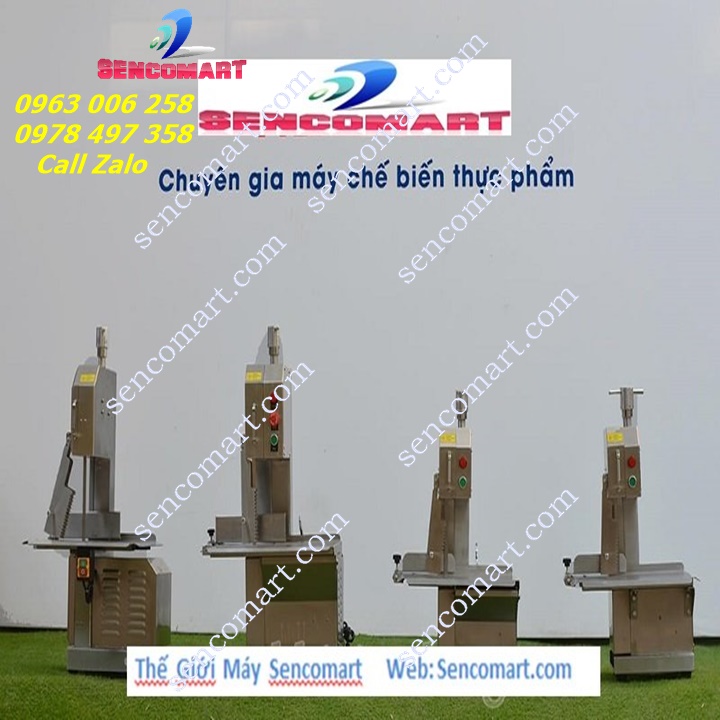 [Trả góp 0%]Máy Cưa Xương Inox  SC120A Đa Năng - Máy Cưa Thịt Cá Đông Lạnh Inox Sáng Bóng  Không Gỉ Sét Không Bị Biến Dạng