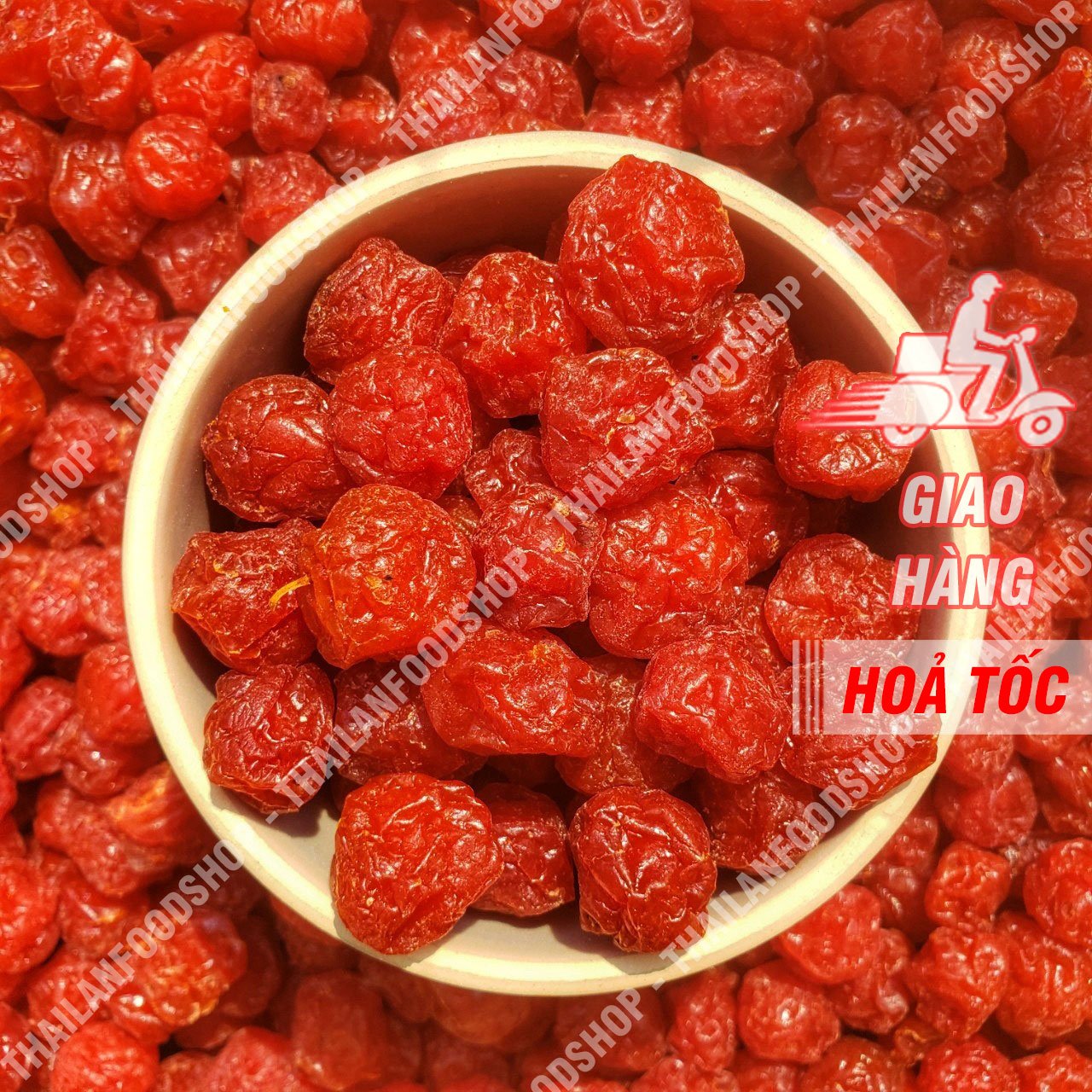 Ô Mai (Xí Muội) Mận Cơm Chua Ngọt Lon 500Gr