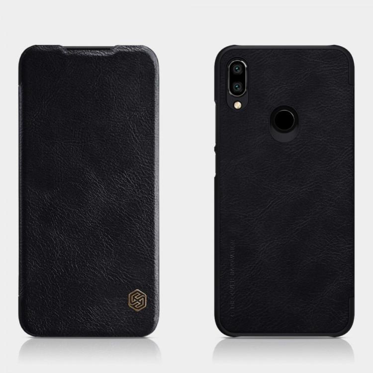 Bao Da Nillkin Qin Cho Xiaomi Redmi Note 7