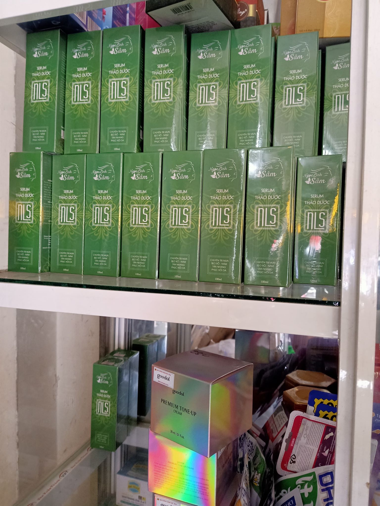 Serum Ngoc Linh Sâm 100ml